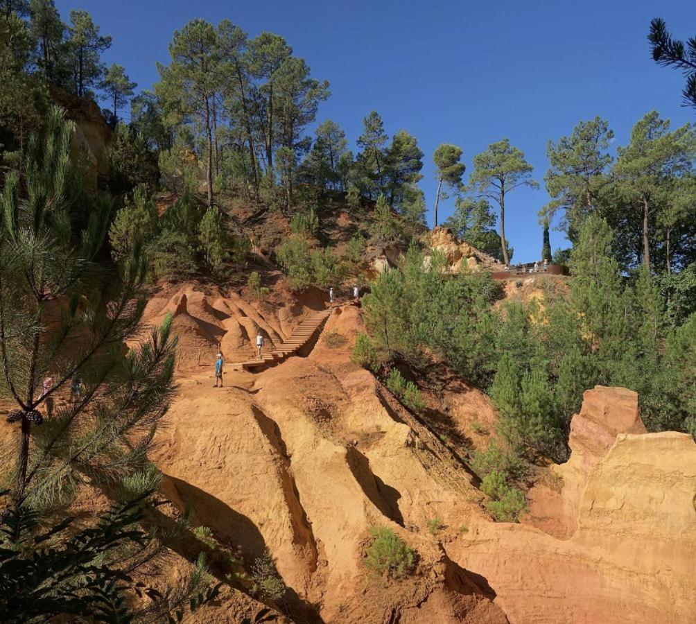 Vila Cocon Authentique De Roussillon Roussillon en Isere Exteriér fotografie